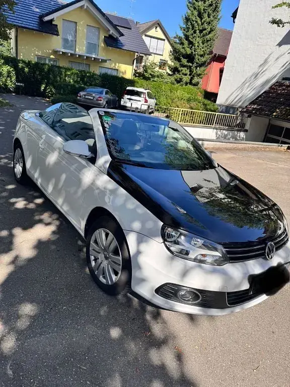 Occasion VW Eos 140 PK (102 kW) 2008 Wit Cabriolet