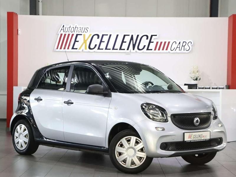 Silber Gebraucht 2016 Smart ForFour Kleinwagen | 6.991 € (Fairer Preis) - Bild 1/4