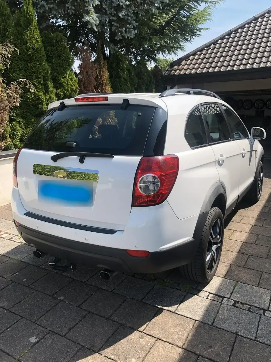 Gebraucht Chevrolet Captiva LT 230 PS (169 kW) 2009 Weiß SUV