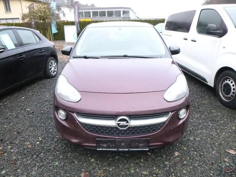 Gebraucht Opel Adam Jam 87 PS (63 kW) 2018 Violett Kleinwagen