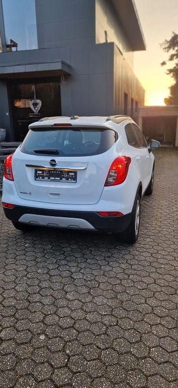 Gebraucht Opel Mokka X Edition 116 PS (85 kW) 2017 Weiß SUV