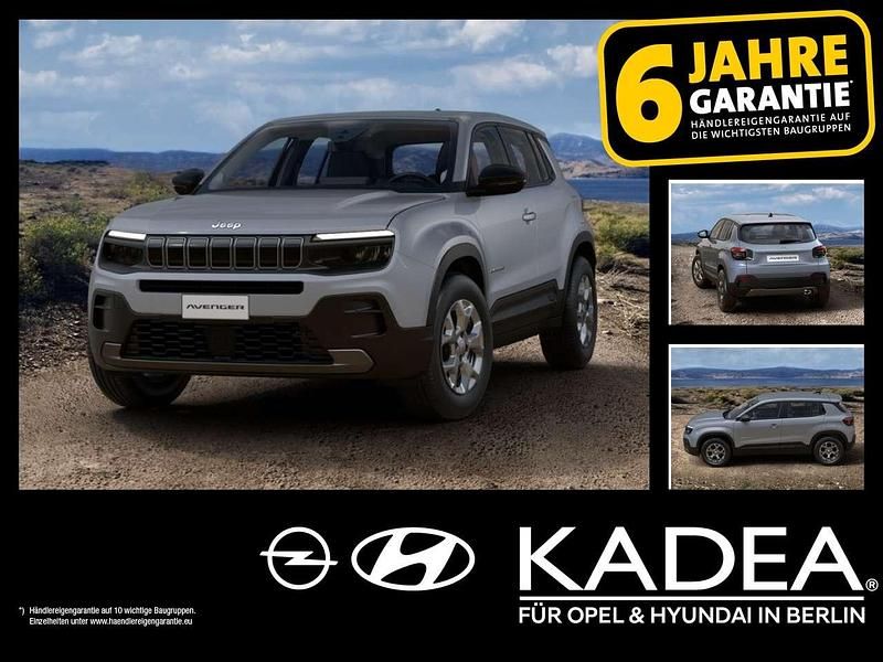 Storm grey Neu 2025 Jeep Avenger SUV | 24.290 € (Fairer Preis) - Bild 1/4