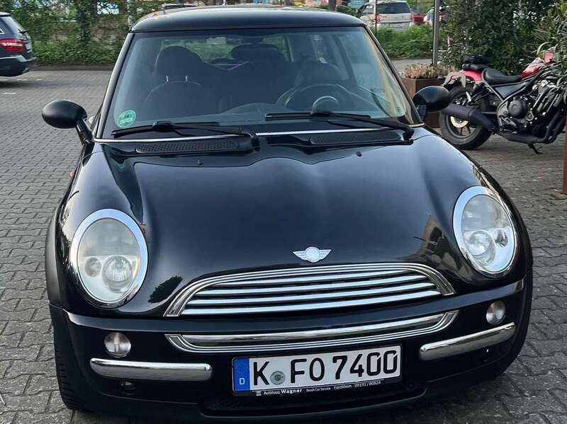Schwarz Gebraucht 2003 Mini ONE Kleinwagen | 2.450 € (Fairer Preis) - Bild 1/4