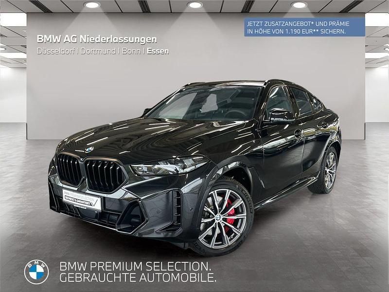 Schwarz Gebraucht 2024 BMW X6 M Sport SUV | 86.599 € (Etwas zu teuer) - Bild 1/2