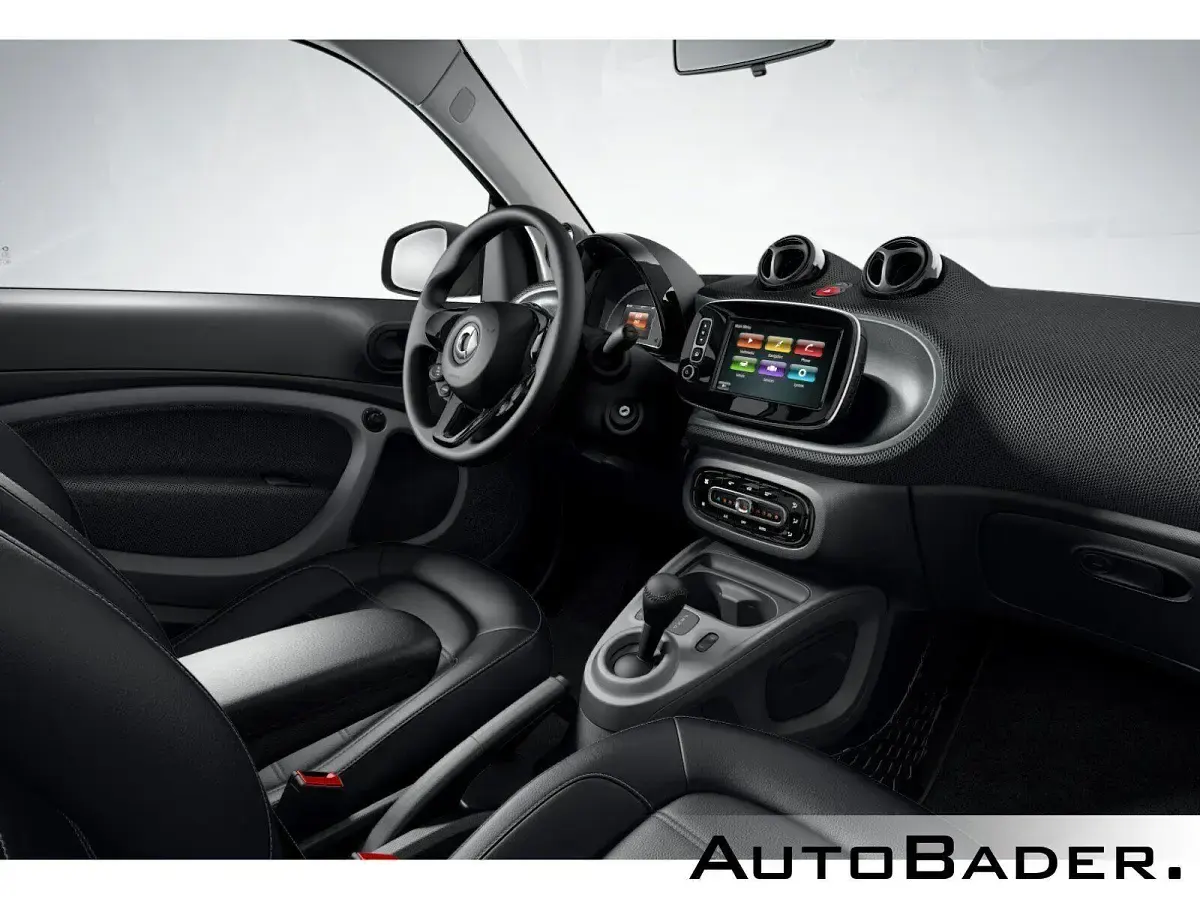 Gebraucht Smart ForTwo Electric Drive Prime 41 kW (56 PS) 2018 Weiß Cabrio