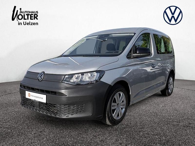 Silber Gebraucht 2021 VW Caddy Basis Van / Kleinbus | 25.990 € - Bild 1/4