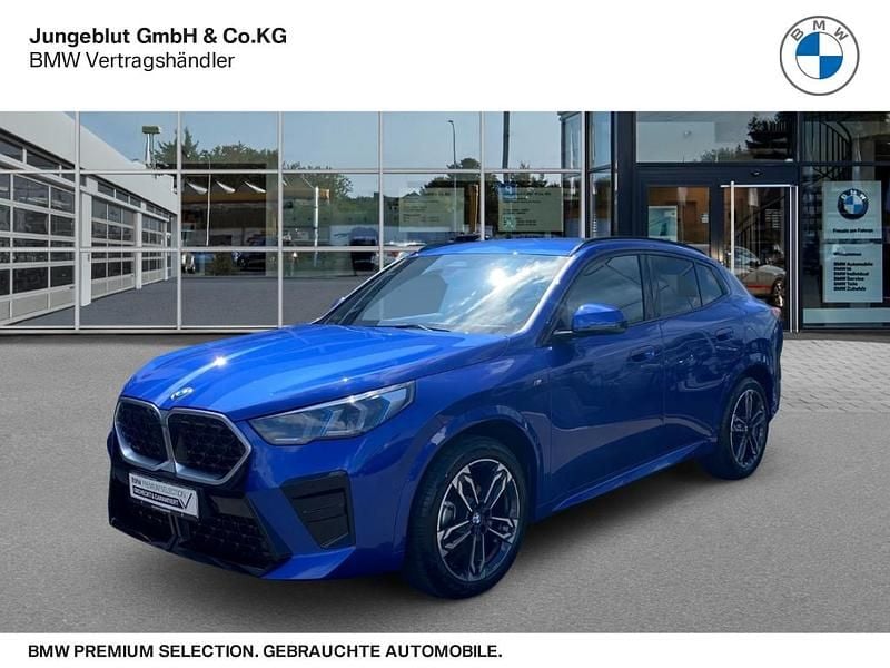 Blau Gebraucht 2024 BMW X2 M Sport SUV | 40.510 € (Guter Preis) - Bild 1/3