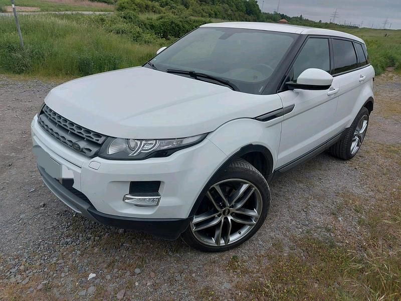 Weiß Gebraucht 2015 Land Rover Range Rover evoque SUV | 10.900 € (Fairer Preis) - Bild 1/4