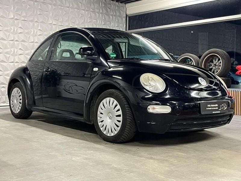 Gebraucht VW New Beetle 116 PS (85 kW) 1999 Schwarz Kleinwagen