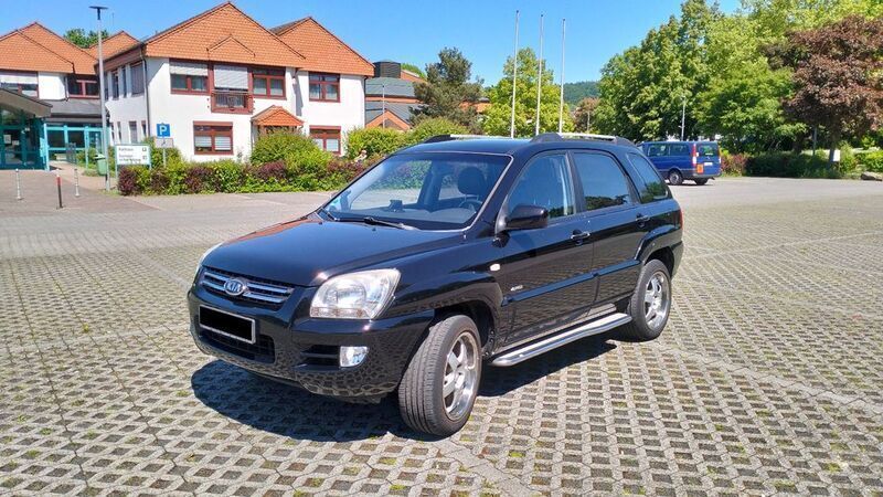 Schwarz Gebraucht 2005 Kia Sportage SUV | 5.000 € - Bild 1/4