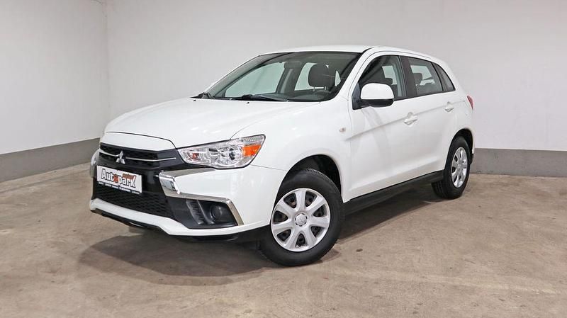 Weiß Gebraucht 2018 Mitsubishi ASX Basis SUV | 8.900 € (Guter Preis) - Bild 1/4