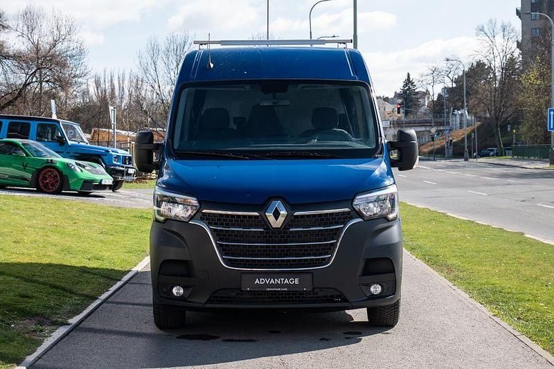 Gebraucht Renault Master 136 PS (100 kW) 2022 Blau Van / Kleinbus
