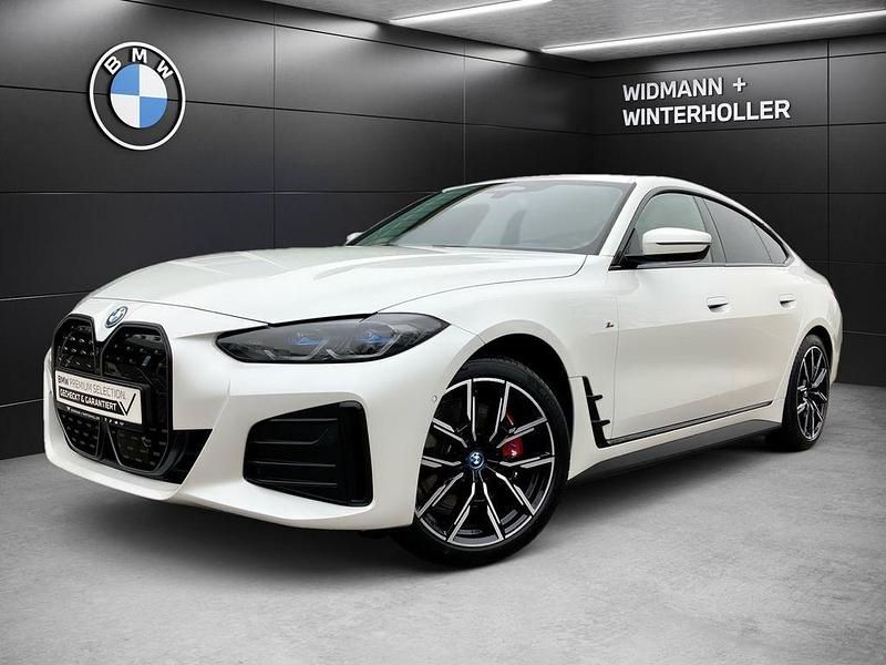 Weiß Gebraucht 2023 BMW i4 Shadowline Limousine | 49.350 € (Fairer Preis) - Bild 1/4