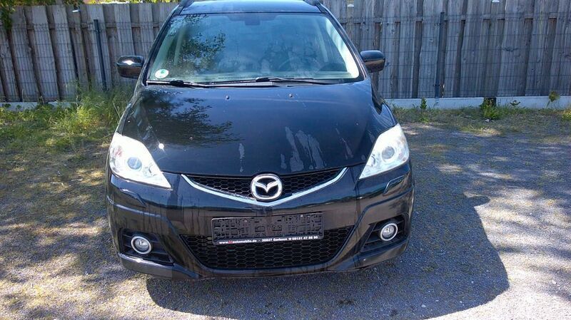 Schwarz Gebraucht 2009 Mazda 5 Van / Kleinbus | 1.950 € (Guter Preis) - Bild 1/4