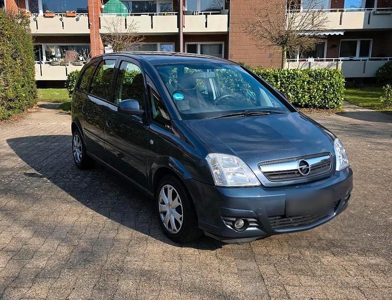 Gebraucht Opel Meriva 90 PS (66 kW) 2007 Blau Van / Kleinbus