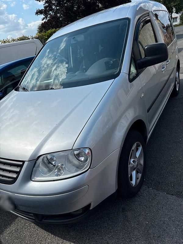 Gebraucht VW Caddy 105 PS (77 kW) 2006 Grau Van / Kleinbus