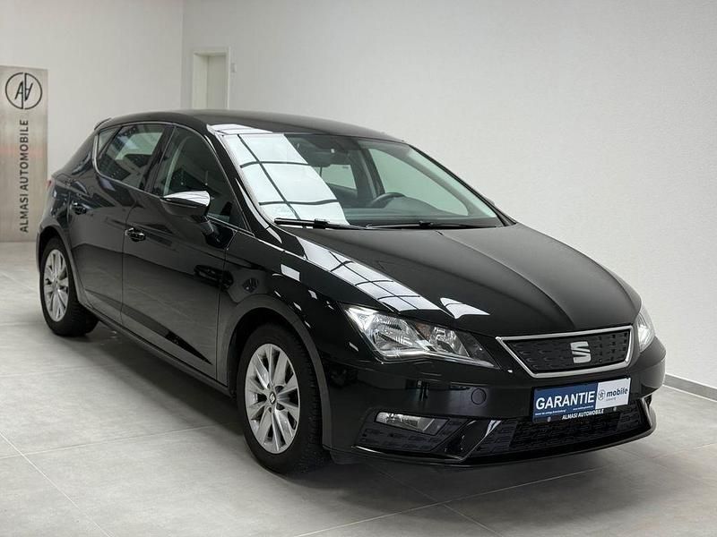 Gebraucht Seat Leon Style 116 PS (85 kW) 2017 Schwarz Limousine