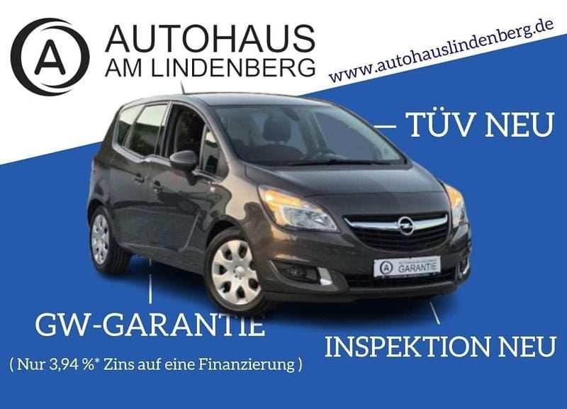 Gebraucht Opel Meriva Edition 120 PS (88 kW) 2014 Grau Van / Kleinbus