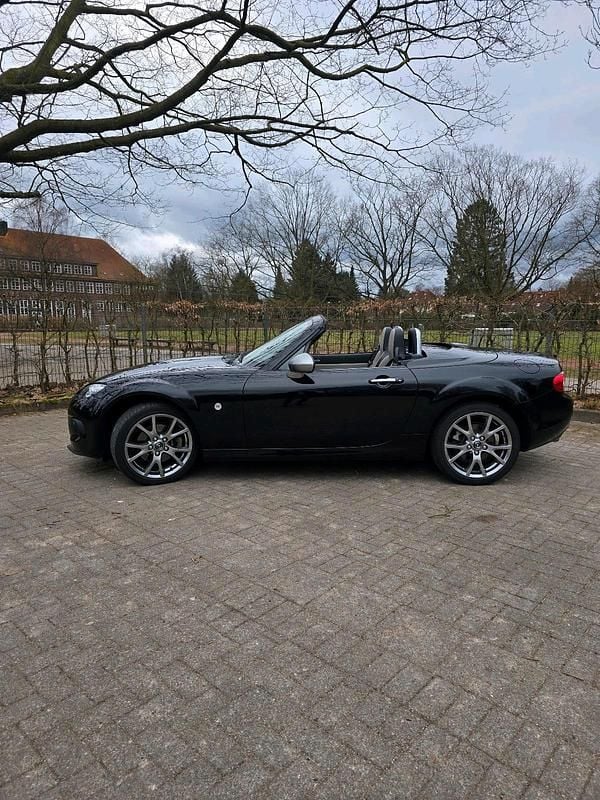 Gebraucht Mazda MX5 Sendo 126 PS (92 kW) 2014 Schwarz Cabrio