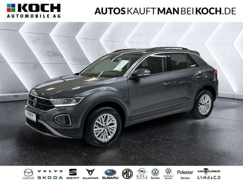Grau Gebraucht 2024 VW T-Roc SUV | 27.890 € (Guter Preis) - Bild 1/4