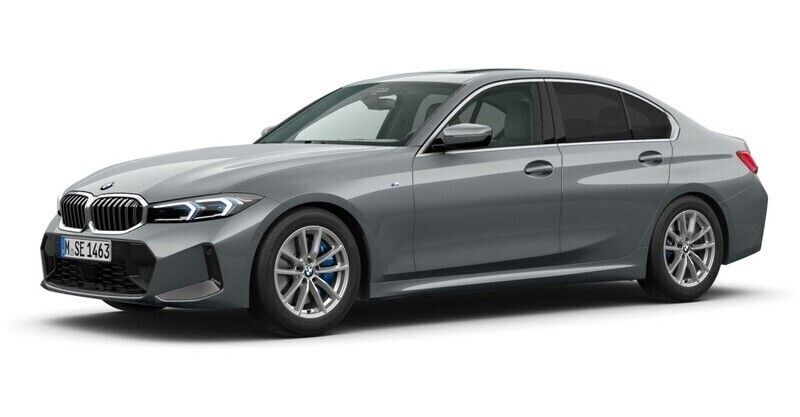 Grau Gebraucht 2024 BMW 330 Comfort Edition Limousine | 44.686 € (Guter Preis) - Bild 1/3