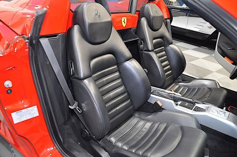 Gebraucht Ferrari 360 400 PS (294 kW) 2004 Rot Cabrio