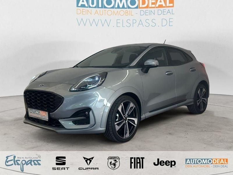 Silber Gebraucht 2022 Ford Puma ST-Line SUV | 19.818 € (Guter Preis) - Bild 1/4