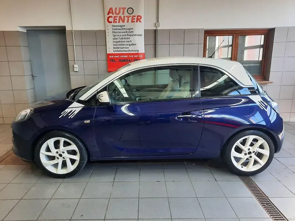 Gebraucht Opel Adam Jam 69 PS (50 kW) 2013 Blau Kleinwagen