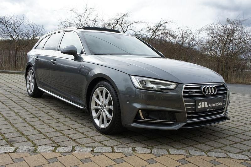 Gebraucht Audi A4 S-Line 190 PS (139 kW) 2016 Grau Limousine