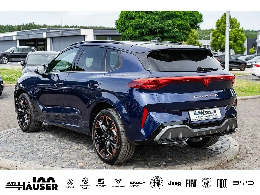 Neu Cupra Terramar VZ 265 PS (194 kW) 2026 Blau SUV