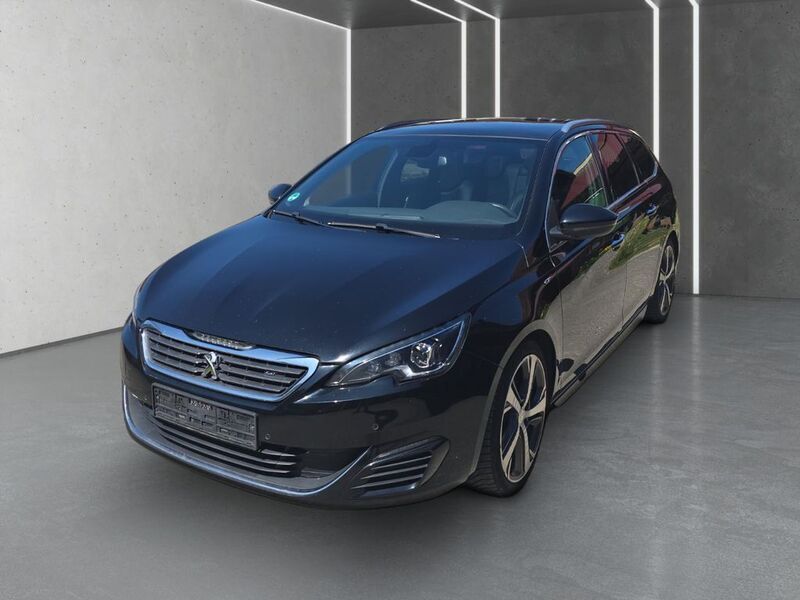Schwarz Gebraucht 2015 Peugeot 308 GTi Kombi | 10.990 € (Fairer Preis) - Bild 1/4