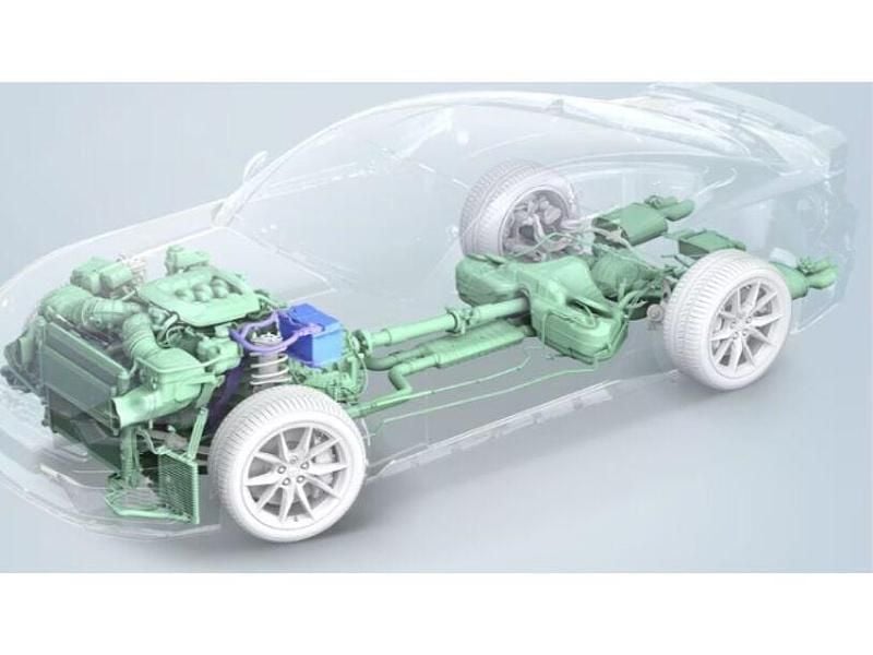 Gebraucht Ford Mustang Convertible 446 PS (328 kW) 2026 Weiss Cabrio