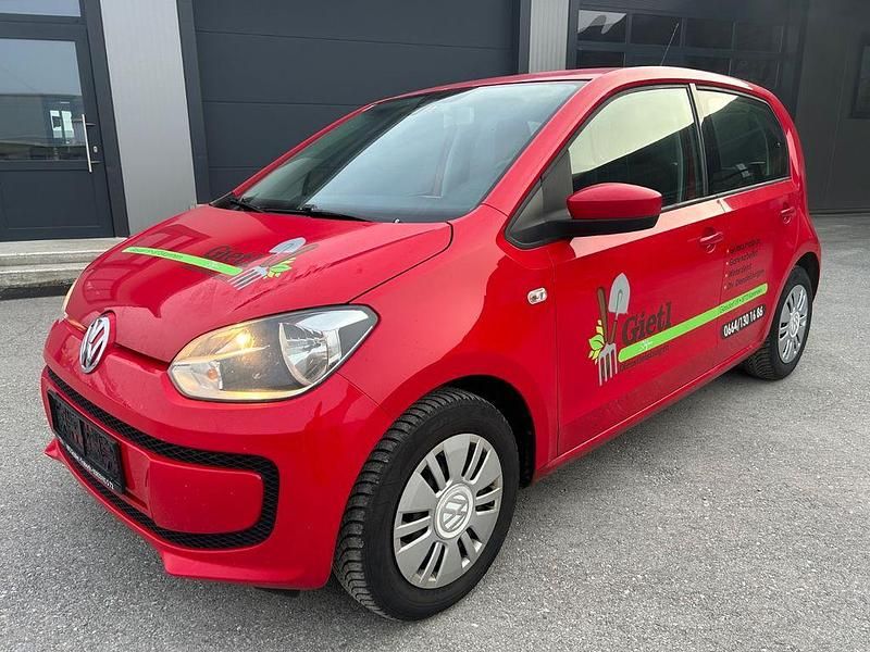 Rot Gebraucht 2012 VW up! move up! Kleinwagen | 2.100 € (Guter Preis) - Bild 1/4