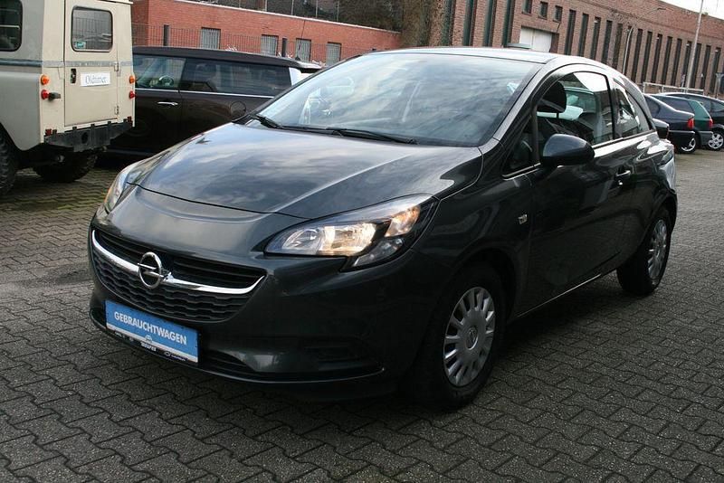 Gebraucht Opel Corsa Selection 69 PS (50 kW) 2017 Son of a gun grey 4 Kleinwagen