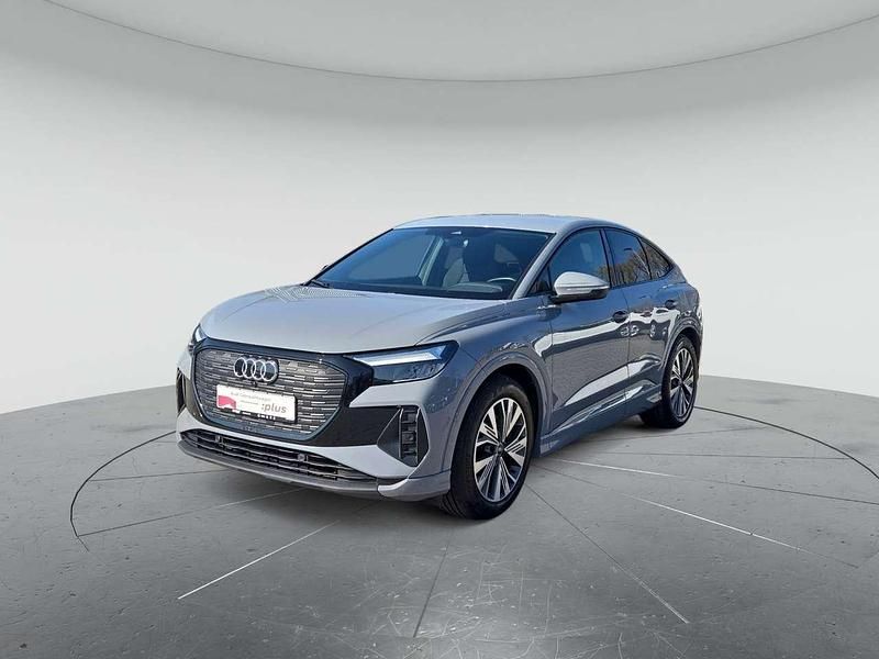 Gebraucht Audi Q4 e-tron 150 kW (204 PS) 2022 Kieselgrau SUV