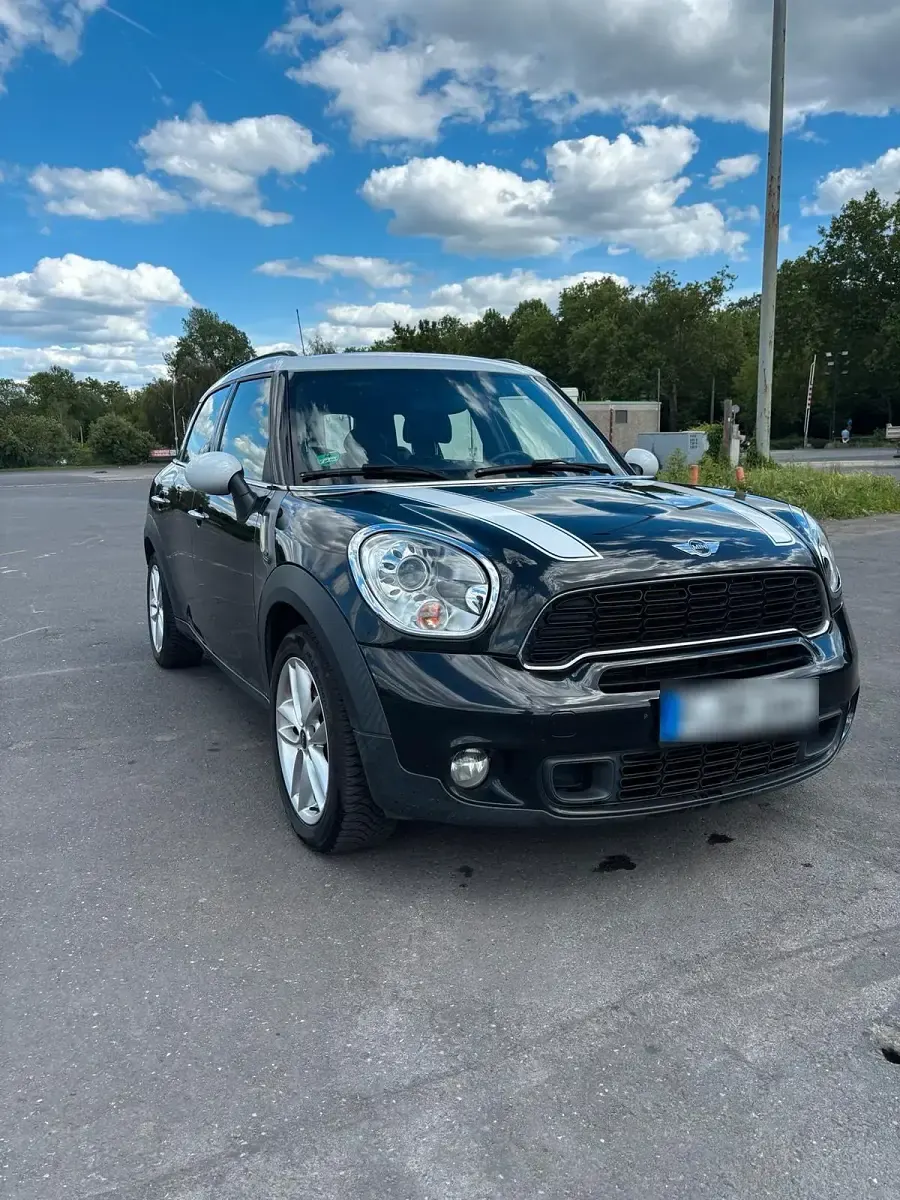 Gebraucht Mini Cooper S Countryman 183 PS (134 kW) 2013 Schwarz SUV