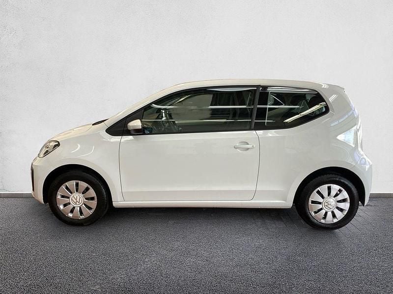 Gebraucht VW up! move up! 65 PS (47 kW) 2022 Pure white (weiß) Kleinwagen