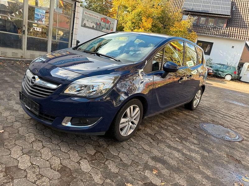Gebraucht Opel Meriva Color Edition 140 PS (102 kW) 2015 Other Van / Kleinbus