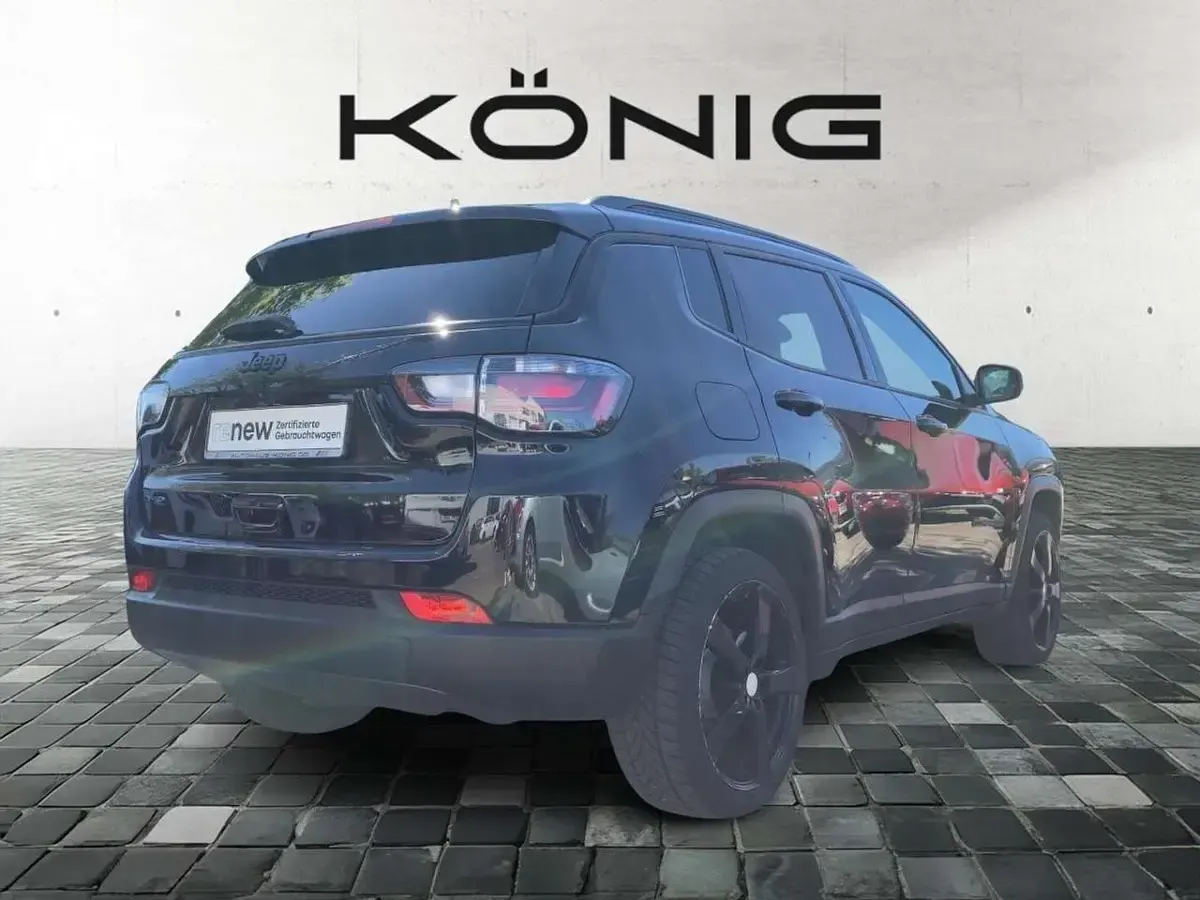 Brugt Jeep Compass 131 HK (96 kW) 2022 Sort SUV