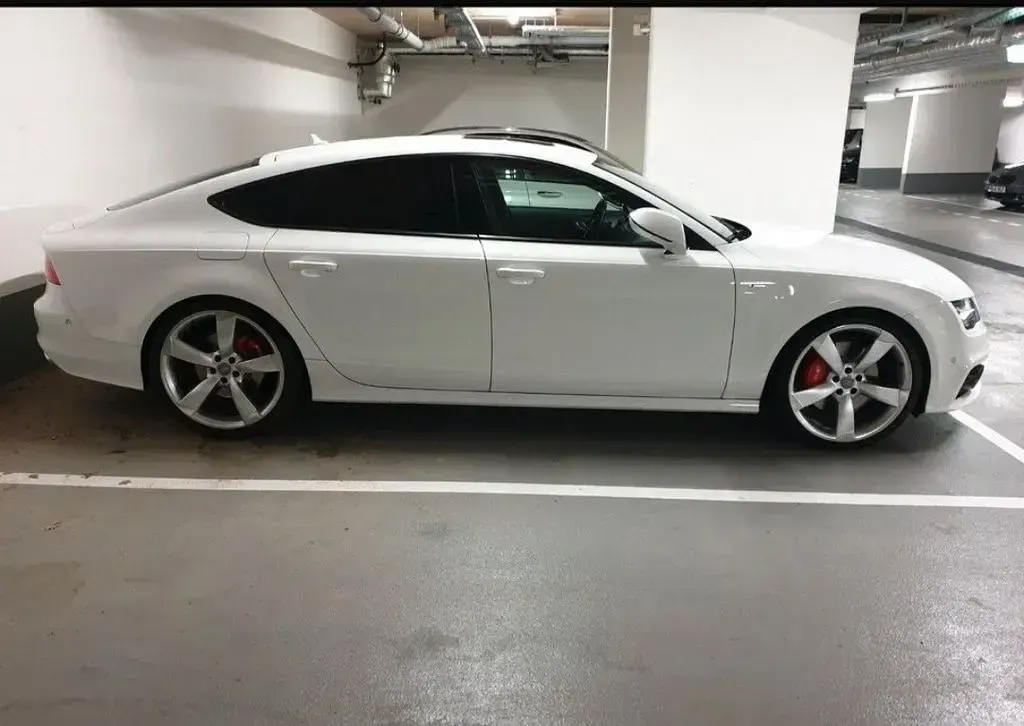 Gebraucht Audi A7 Sportback S-Line 310 PS (228 kW) 2013 Weiß Kleinwagen