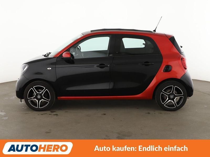 Gebraucht Smart ForFour Basis 90 PS (66 kW) 2017 Schwarz Kleinwagen