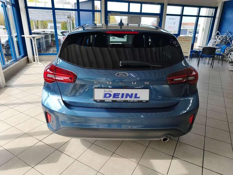 Usado Ford Focus Titanium X 125 CV (91 kW) 2025 Azul Utilitario
