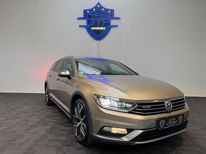 Gebraucht VW Passat Alltrack 190 PS (139 kW) 2016 Gold Kombi