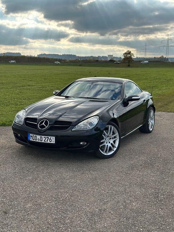 Gebraucht Mercedes SLK200 184 PS (135 kW) 2008 Schwarz Cabrio