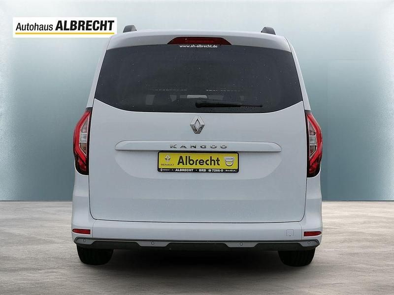 Neu Renault Kangoo Techno 131 PS (96 kW) 2025 Mineral weiss Van / Kleinbus