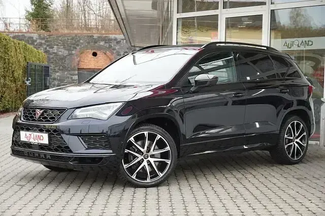 Gebraucht Cupra Ateca 300 PS (220 kW) 2020 Schwarz SUV