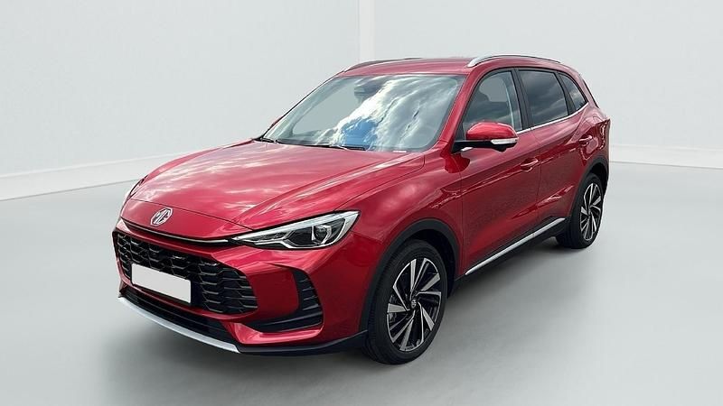 Neu MG ZS 102 PS (75 kW) 2026 Diamond red SUV