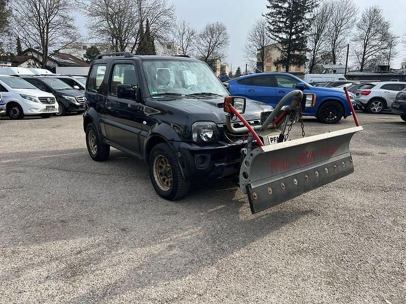 Gebraucht Suzuki Jimny Ranger 86 PS (63 kW) 2013 Schwarz SUV
