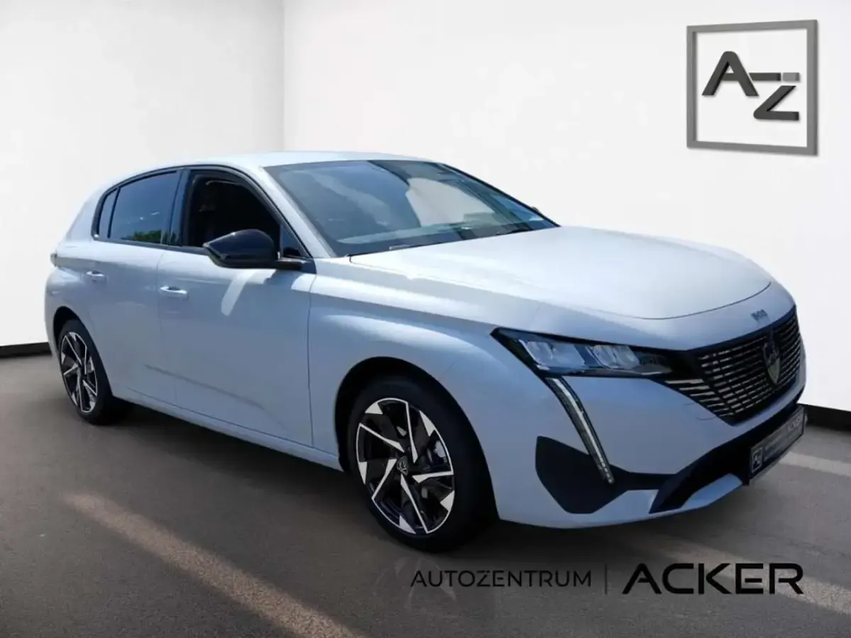 Neu Peugeot 308 Allure 145 PS (106 kW) 2025 Weiss Limousine