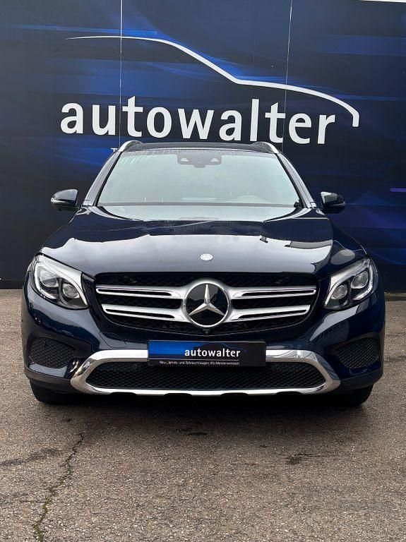 Gebraucht Mercedes GLC220 170 PS (125 kW) 2015 Blau SUV